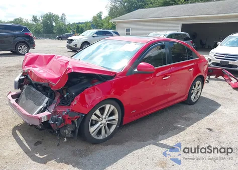 2012 Chevrolet Cruze Ltz z USA, uszkodzony, nr VIN 1G1PH5SCXC7150276